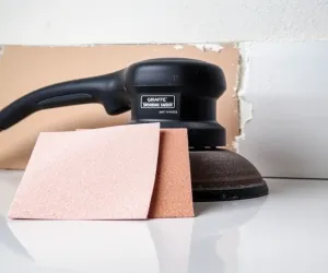 Jaki papier do szlifowania gładzi żyrafą